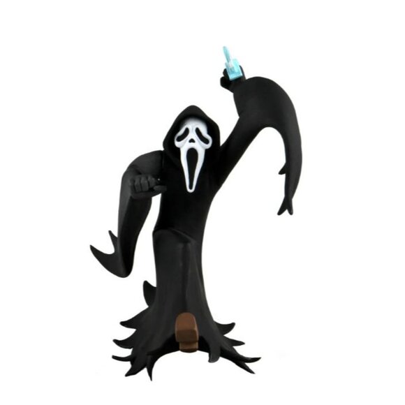 NECA Toony Terrors Series 5 Ghostface 6″ Action Figure - Picture 4 of 5
